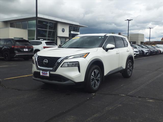 used 2021 Nissan Rogue car, priced at $21,000