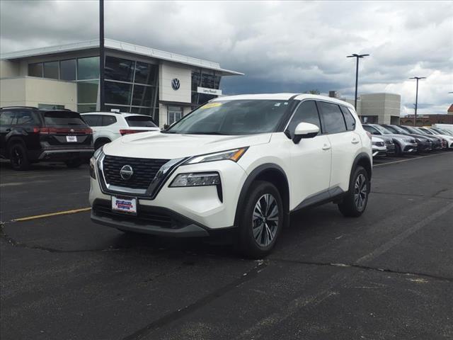 used 2021 Nissan Rogue car, priced at $22,000