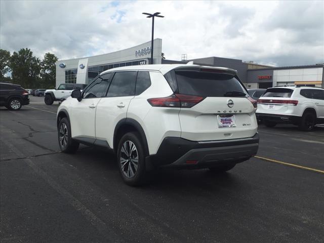 used 2021 Nissan Rogue car, priced at $22,000