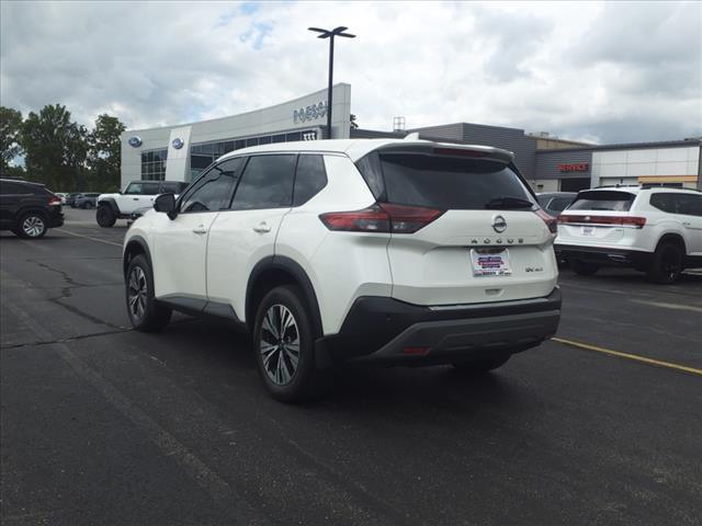 used 2021 Nissan Rogue car, priced at $21,000