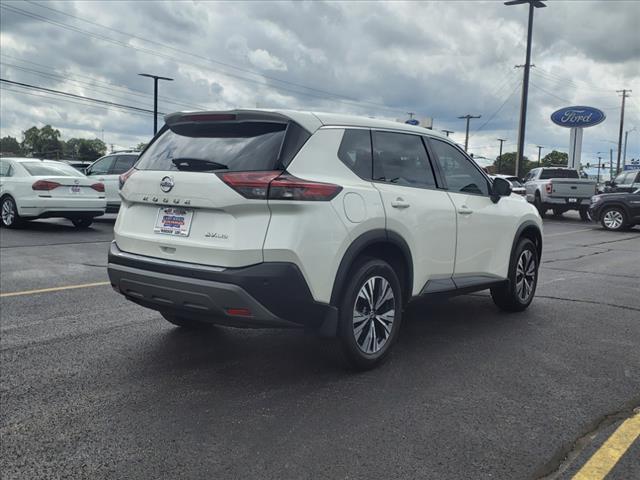 used 2021 Nissan Rogue car, priced at $21,000