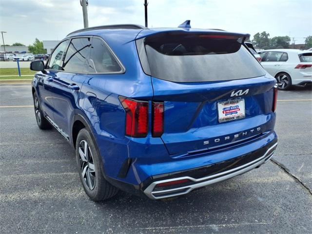 used 2022 Kia Sorento car, priced at $27,900