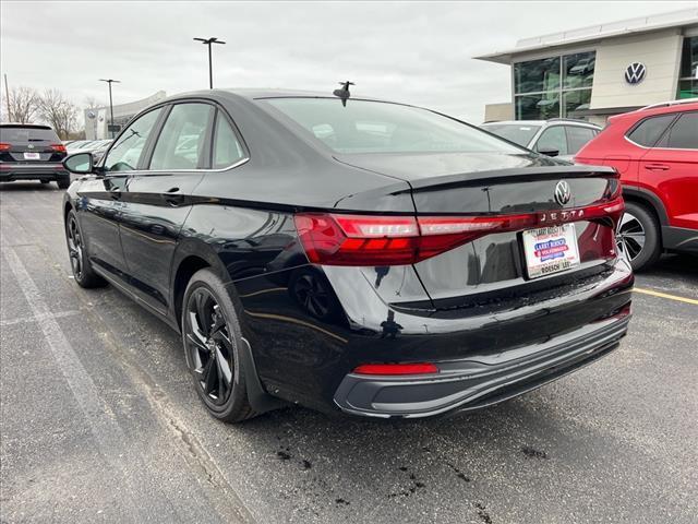 new 2025 Volkswagen Jetta car, priced at $26,257