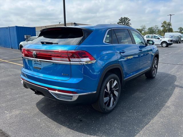 new 2024 Volkswagen Atlas Cross Sport car, priced at $42,484