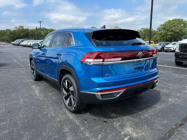 new 2024 Volkswagen Atlas Cross Sport car, priced at $42,484