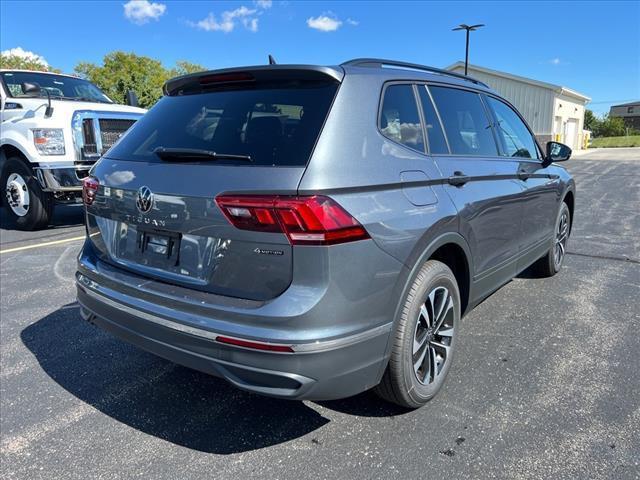 new 2024 Volkswagen Tiguan car, priced at $27,392