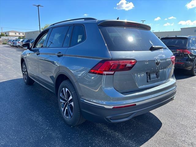 new 2024 Volkswagen Tiguan car, priced at $27,392