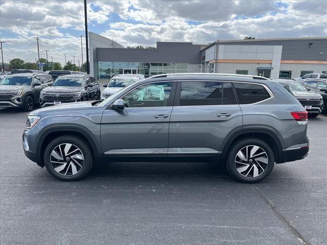 new 2024 Volkswagen Atlas car, priced at $43,515