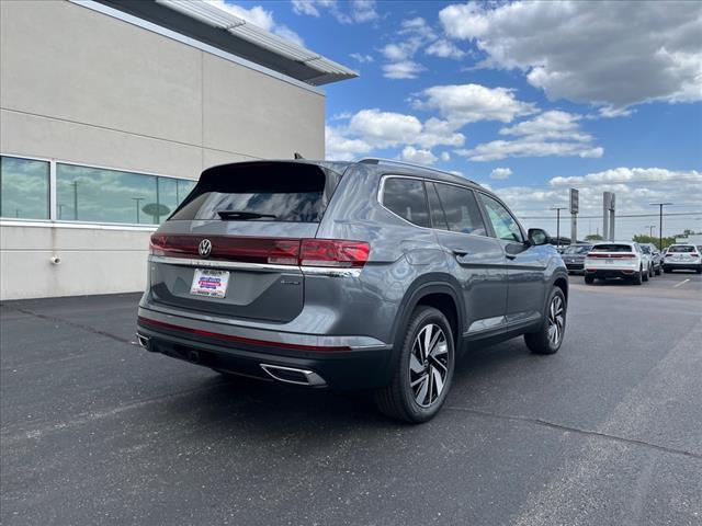 new 2024 Volkswagen Atlas car, priced at $43,515