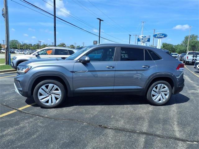 used 2022 Volkswagen Atlas Cross Sport car, priced at $28,700