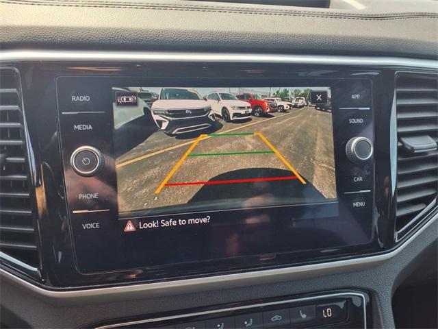 used 2022 Volkswagen Atlas Cross Sport car, priced at $28,700