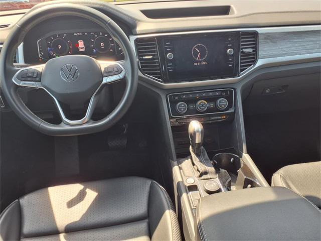used 2022 Volkswagen Atlas Cross Sport car, priced at $28,700