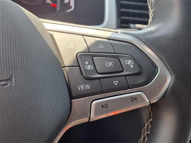 used 2022 Volkswagen Atlas Cross Sport car, priced at $28,700