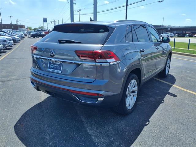 used 2022 Volkswagen Atlas Cross Sport car, priced at $28,700