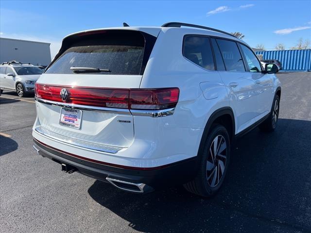 new 2024 Volkswagen Atlas car, priced at $40,828