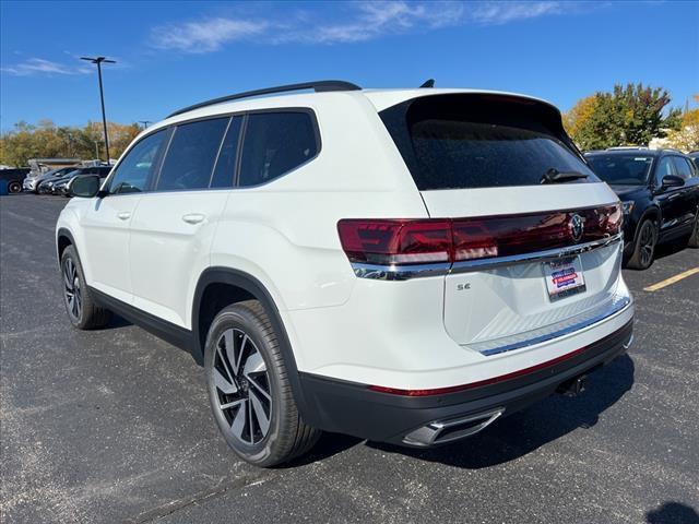 new 2024 Volkswagen Atlas car, priced at $40,828