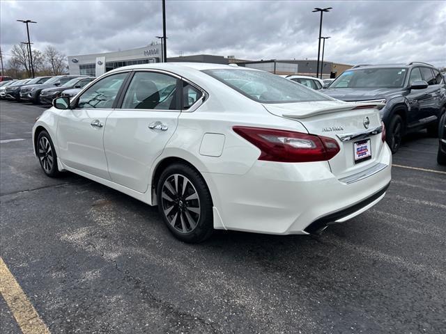 used 2018 Nissan Altima car, priced at $13,899