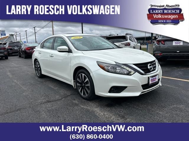 used 2018 Nissan Altima car, priced at $13,899