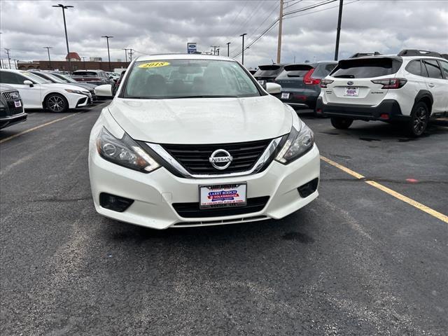 used 2018 Nissan Altima car, priced at $13,899