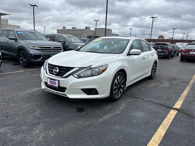 used 2018 Nissan Altima car, priced at $13,899