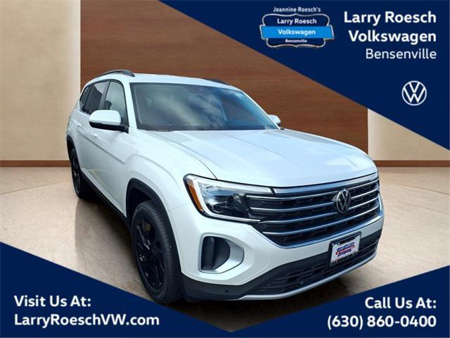 new 2026 Volkswagen Atlas car, priced at $45,927