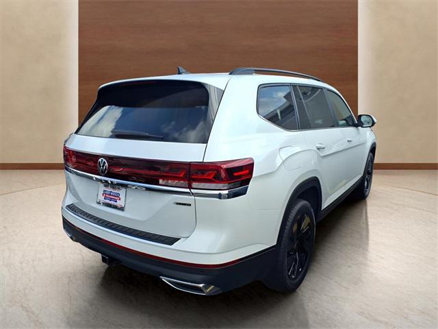 new 2026 Volkswagen Atlas car, priced at $45,927
