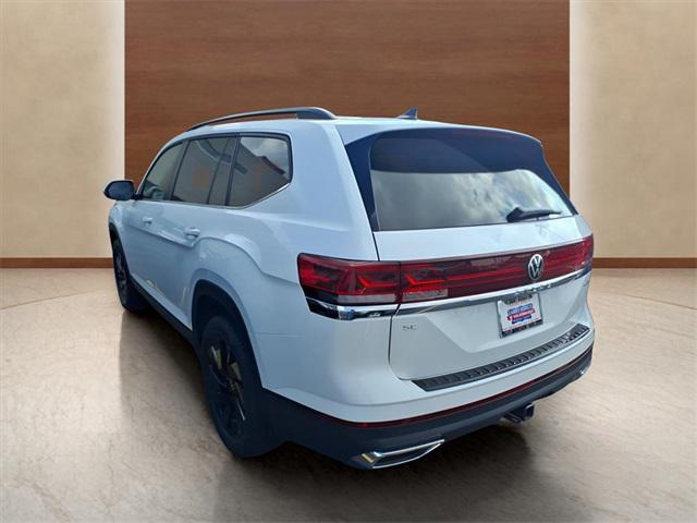 new 2026 Volkswagen Atlas car, priced at $45,927