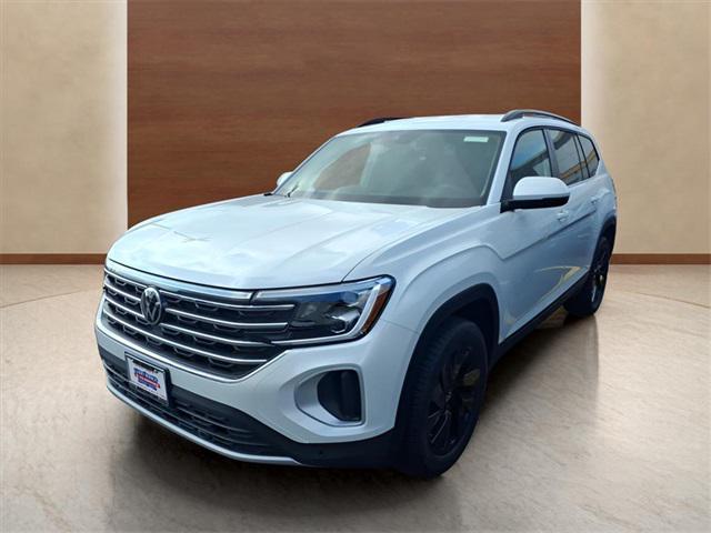 new 2026 Volkswagen Atlas car, priced at $45,927