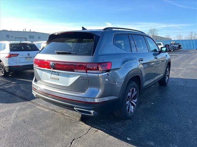 new 2025 Volkswagen Atlas car, priced at $38,636