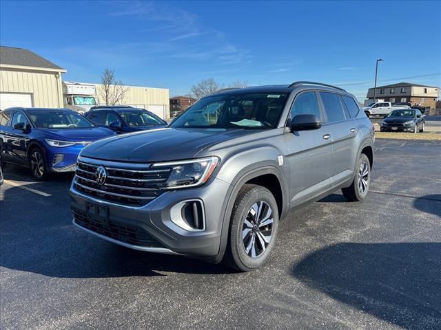 new 2025 Volkswagen Atlas car, priced at $38,636