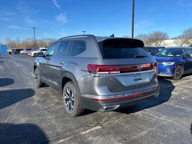 new 2025 Volkswagen Atlas car, priced at $38,636