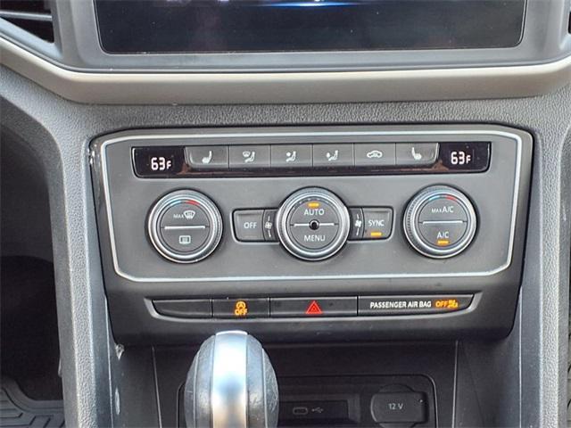 used 2021 Volkswagen Atlas Cross Sport car, priced at $25,000