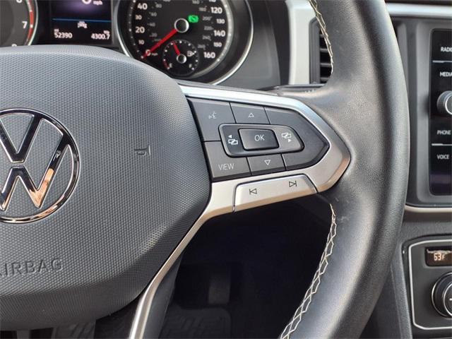 used 2021 Volkswagen Atlas Cross Sport car, priced at $25,000