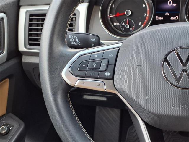 used 2021 Volkswagen Atlas Cross Sport car, priced at $25,000