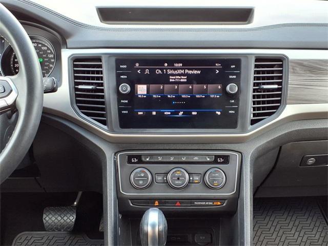 used 2021 Volkswagen Atlas Cross Sport car, priced at $25,000