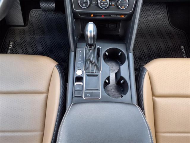 used 2021 Volkswagen Atlas Cross Sport car, priced at $25,000