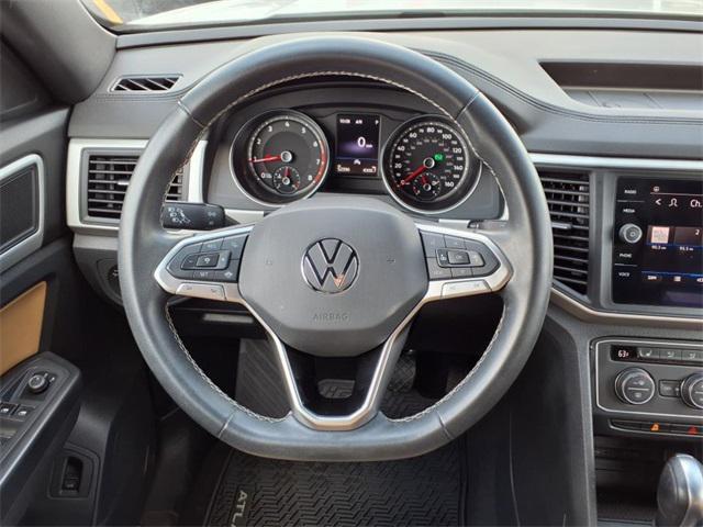 used 2021 Volkswagen Atlas Cross Sport car, priced at $25,000