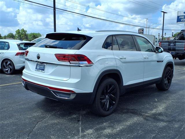 used 2021 Volkswagen Atlas Cross Sport car, priced at $25,000