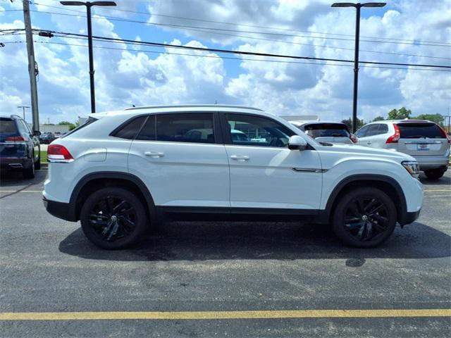used 2021 Volkswagen Atlas Cross Sport car, priced at $25,000
