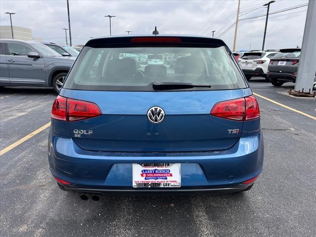 used 2016 Volkswagen Golf car, priced at $11,599