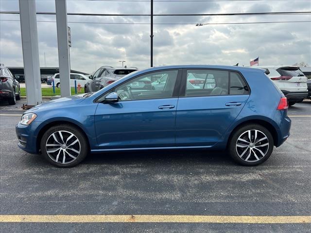 used 2016 Volkswagen Golf car, priced at $11,599