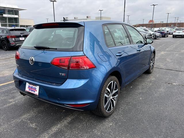 used 2016 Volkswagen Golf car, priced at $11,599