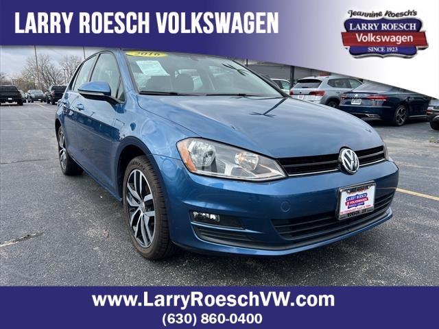 used 2016 Volkswagen Golf car, priced at $11,599