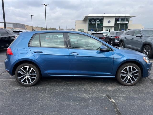 used 2016 Volkswagen Golf car, priced at $11,599