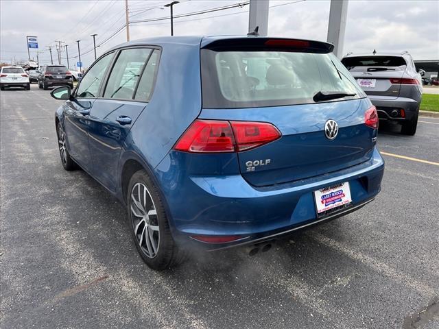 used 2016 Volkswagen Golf car, priced at $11,599