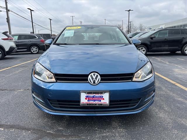 used 2016 Volkswagen Golf car, priced at $11,599