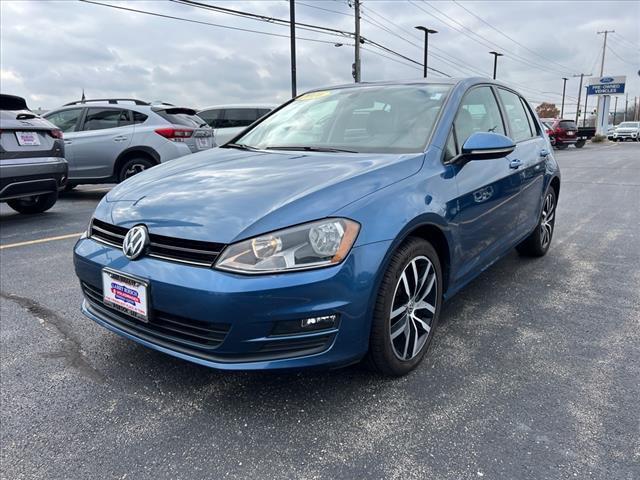 used 2016 Volkswagen Golf car, priced at $11,599