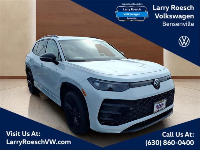 new 2025 Volkswagen Tiguan car, priced at $36,998