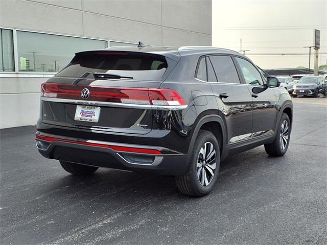 new 2025 Volkswagen Atlas Cross Sport car, priced at $39,014
