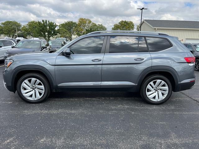 used 2021 Volkswagen Atlas car, priced at $31,598